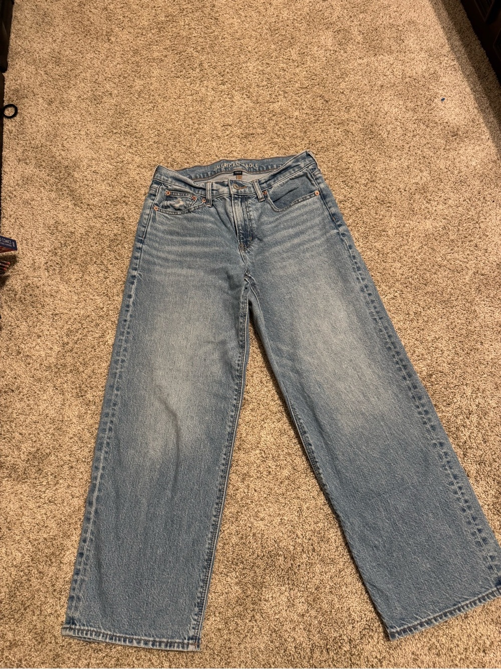 Like New AE Stovepipe Jeans